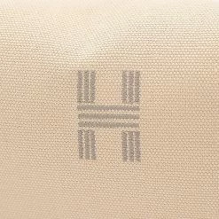 Hermes Bride A Black PM Handbag Vanity Canvas Natural For Women -Deals Hermes Store luxury women hermes used handbags p679773 006