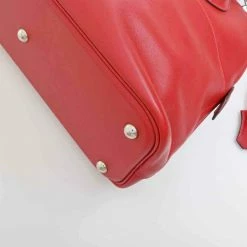 Hermes Vaux Swift Bored 31 Handbag Red For Women -Deals Hermes Store luxury women hermes used handbags p679780 004