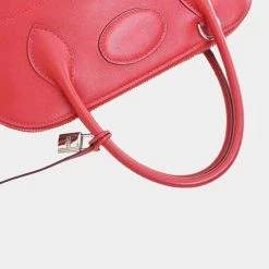 Hermes Vaux Swift Bored 31 Handbag Red For Women -Deals Hermes Store luxury women hermes used handbags p679780 006