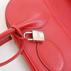 Hermes Vaux Swift Bored 31 Handbag Red For Women -Deals Hermes Store luxury women hermes used handbags p679780 010