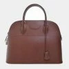 Hermes Kushbel Bored 37 Handbag Brown For Women -Deals Hermes Store luxury women hermes used handbags p679782 003