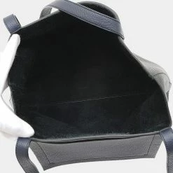 Hermes Bag Serie 31 Tote Taurillon Black Blue Nui Z Engraved For Women -Deals Hermes Store luxury women hermes used handbags p679785 002