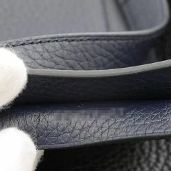 Hermes Bag Serie 31 Tote Taurillon Black Blue Nui Z Engraved For Women -Deals Hermes Store luxury women hermes used handbags p679785 006