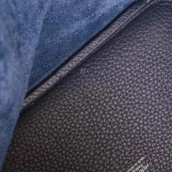 Hermes Taurillon Clemence Picotan Lock Handbag Navy For Women -Deals Hermes Store luxury women hermes used handbags p679792 005