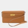 Hermes Kelly Long To Go Epson Gold Z Engraved Shoulder Bag For Women -Deals Hermes Store luxury women hermes used handbags p679797 002