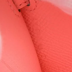 Hermes Kelly Long To Go Epson Rose Confetti Z Engraved Handbag For Women -Deals Hermes Store luxury women hermes used handbags p679798 008