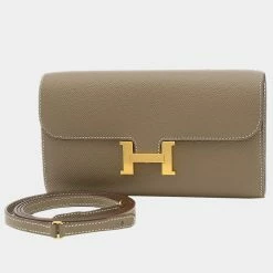 Hermes Constance To Go Epson Z Engraved Shoulder Bag For Women