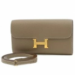 Hermes Constance To Go Epson Z Engraved Shoulder Bag For Women -Deals Hermes Store luxury women hermes used handbags p679804 003