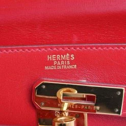 Hermes Box Calf Kelly 32 Handbag Silver For Women -Deals Hermes Store luxury women hermes used handbags p679805 007