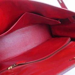 Hermes Box Calf Kelly 32 Handbag Silver For Women -Deals Hermes Store luxury women hermes used handbags p679805 009