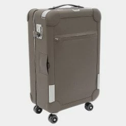 Hermes Carry Bag Leather Ethane Black For Women