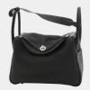 Hermes Lindy 30 Taurillon Black U Engraved Handbag Shoulder Bag For Women -Deals Hermes Store luxury women hermes used handbags p679807 002