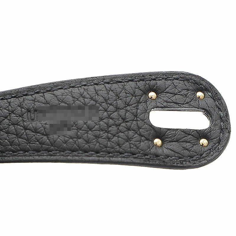 Hermes Lindy 30 Taurillon Black U Engraved Handbag Shoulder Bag For Women 9 Hermes Lindy 30 Taurillon Black U Engraved Handbag Shoulder Bag For Women - Image 7