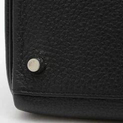 Hermes Kelly 32 Togo Black A Engraved Handbag For Women 19 Hermes Kelly 32 Togo Black A Engraved Handbag For Women -Deals Hermes Store luxury women hermes used handbags p679812 007