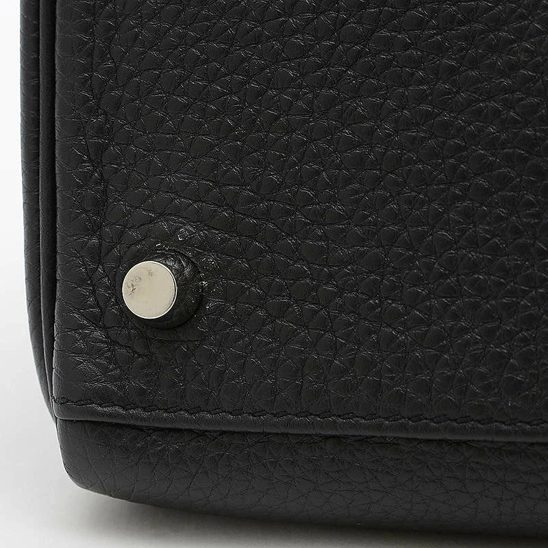 Hermes Kelly 32 Togo Black A Engraved Handbag For Women 11 Hermes Kelly 32 Togo Black A Engraved Handbag For Women - Image 9