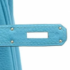 Hermes Kelly 32 Inner Stitch Taurillon Clemence Turquoise R Engraved Handbag For Women -Deals Hermes Store luxury women hermes used handbags p679815 008