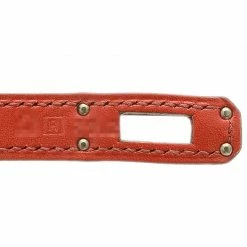 Hermes Birkin 25 Tadelact Saint-Ginne R Engraved Handbag For Women -Deals Hermes Store luxury women hermes used handbags p679818 005