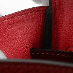 Hermes Birkin 30 Touch Taurillon Sombrero Rouge Ash C Engraved Handbag For Women -Deals Hermes Store luxury women hermes used handbags p679819 006