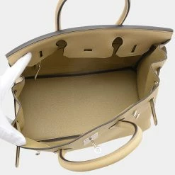 Hermes Birkin 30 Togo Trench A Engraved Handbag For Women -Deals Hermes Store luxury women hermes used handbags p679821 004