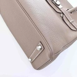 Hermes Togo Birkin 30 Handbag Greige For Women 19 Hermes Togo Birkin 30 Handbag Greige For Women -Deals Hermes Store luxury women hermes used handbags p679825 005