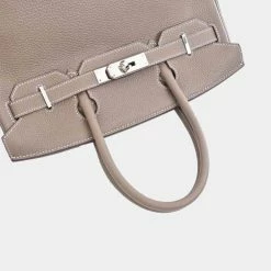 Hermes Togo Birkin 30 Handbag Greige For Women 17 Hermes Togo Birkin 30 Handbag Greige For Women -Deals Hermes Store luxury women hermes used handbags p679825 008