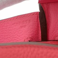 Hermes Birkin 30 Taurillon Rose Azare Y Engraved Handbag For Women -Deals Hermes Store luxury women hermes used handbags p679826 001
