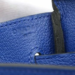 Hermes Birkin 30 Togo Blue Electric D Engraved Handbag For Women -Deals Hermes Store luxury women hermes used handbags p679827 001