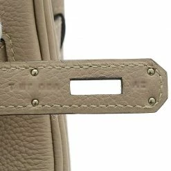Hermes Birkin 30 Togo Turtier Gray T Engraved Handbag For Women -Deals Hermes Store luxury women hermes used handbags p679828 006