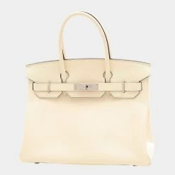 Hermes Birkin 30 Epson Nata Z Engraved Handbag For Women