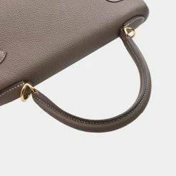 Hermes Togo Kelly 28 Handbag Greige For Women -Deals Hermes Store luxury women hermes used handbags p679831 006