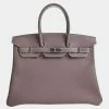 Hermes Togo Birkin 35 Handbag Greige For Women -Deals Hermes Store luxury women hermes used handbags p679832 002