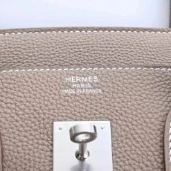 Hermes Togo Birkin 35 Handbag Greige For Women -Deals Hermes Store luxury women hermes used handbags p679832 008