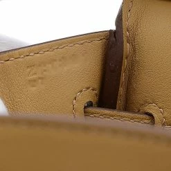 Hermes Birkin 25 In-N-Out Swift Biscuit Z Engraved Handbag For Women 18 Hermes Birkin 25 In-N-Out Swift Biscuit Z Engraved Handbag For Women -Deals Hermes Store luxury women hermes used handbags p679833 004