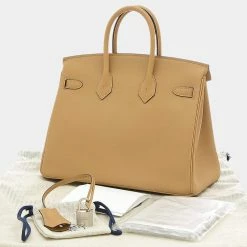 Hermes Birkin 25 In-N-Out Swift Biscuit Z Engraved Handbag For Women 15 Hermes Birkin 25 In-N-Out Swift Biscuit Z Engraved Handbag For Women -Deals Hermes Store luxury women hermes used handbags p679833 010