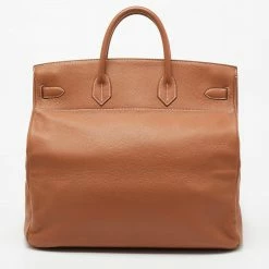 Hermes Etrusque Togo Leather Gold Finish Birkin HAC 45 Bag For Women -Deals Hermes Store luxury women hermes used handbags p679907 005