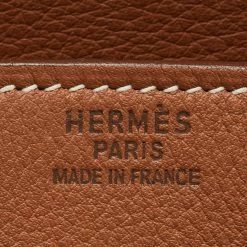 Hermes Etrusque Togo Leather Gold Finish Birkin HAC 45 Bag For Women -Deals Hermes Store luxury women hermes used handbags p679907 015