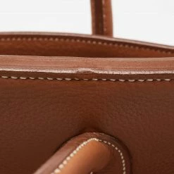 Hermes Etrusque Togo Leather Gold Finish Birkin HAC 45 Bag For Women -Deals Hermes Store luxury women hermes used handbags p679907 017