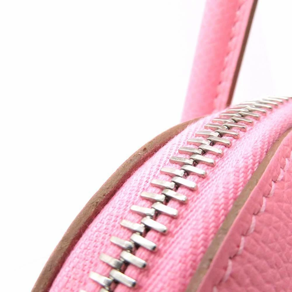 Hermes Pink Epsom Leather Bolide 27 Satchel Bag For Women 12 Hermes Pink Epsom Leather Bolide 27 Satchel Bag For Women - Image 10