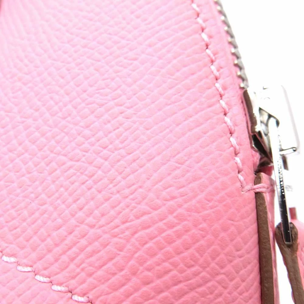 Hermes Pink Epsom Leather Bolide 27 Satchel Bag For Women 13 Hermes Pink Epsom Leather Bolide 27 Satchel Bag For Women - Image 11