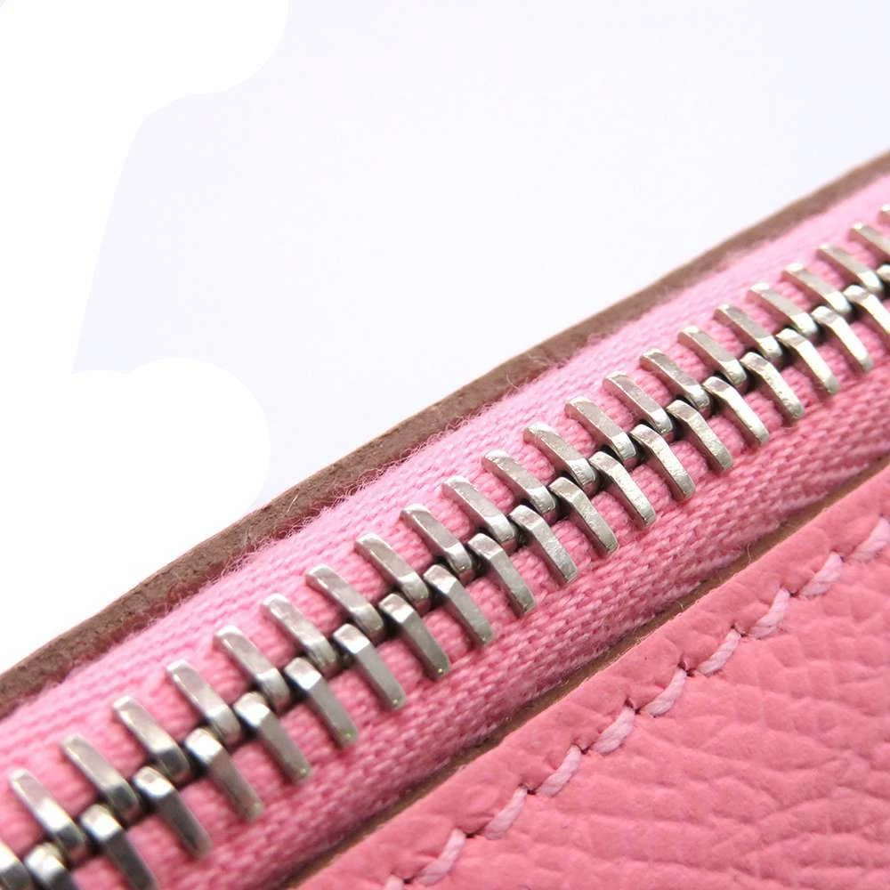 Hermes Pink Epsom Leather Bolide 27 Satchel Bag For Women 14 Hermes Pink Epsom Leather Bolide 27 Satchel Bag For Women - Image 12