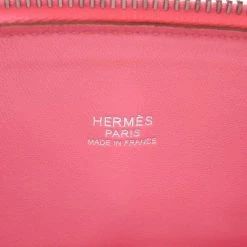 Hermes Pink Epsom Leather Bolide 27 Satchel Bag For Women 21 Hermes Pink Epsom Leather Bolide 27 Satchel Bag For Women -Deals Hermes Store luxury women hermes used handbags p679996 012