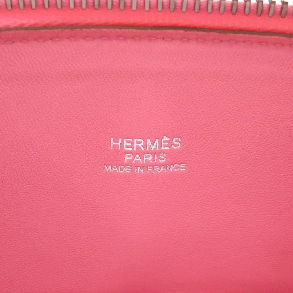 Hermes Pink Epsom Leather Bolide 27 Satchel Bag For Women 8 Hermes Pink Epsom Leather Bolide 27 Satchel Bag For Women - Image 6