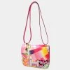 Hermes Multicolor Swift Leather Constance Marble Kyoto Mini Shoulder Bag For Women