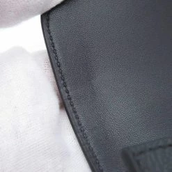 Hermes Black Epsom Leather Constance Compact Wallet For Women -Deals Hermes Store luxury women hermes used handbags p680002 005