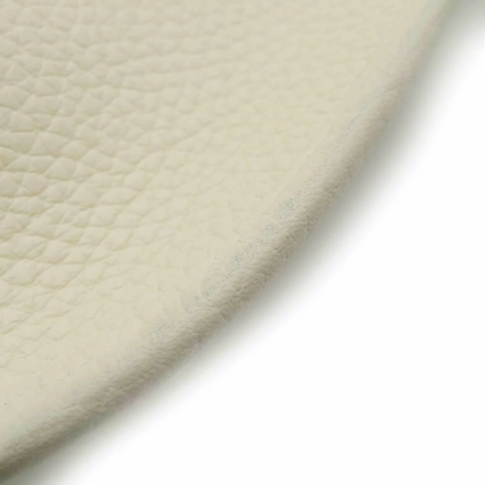 Hermes White Taurillon Clemence Leather Evelyn III Amazon PM Shoulder Bag For Women 15 Hermes White Taurillon Clemence Leather Evelyn III Amazon PM Shoulder Bag For Women - Image 13