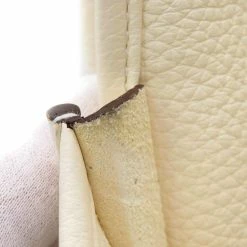 Hermes White Taurillon Clemence Leather Evelyn III Amazon PM Shoulder Bag For Women 25 Hermes White Taurillon Clemence Leather Evelyn III Amazon PM Shoulder Bag For Women -Deals Hermes Store luxury women hermes used handbags p680003 006