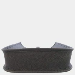 Hermes Black Taurillon Clemence Leather Evelyn TPM Shoulder Bag For Women -Deals Hermes Store luxury women hermes used handbags p680014 002