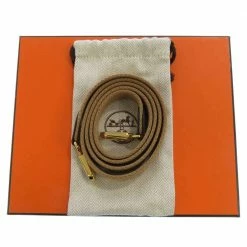 Hermes Brown Taurillon Clemence Leather Evelyn TPM Shoulder Bag For Women -Deals Hermes Store luxury women hermes used handbags p680015 007