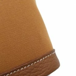 Hermes Gold Verso Negonda Leather Toile Garden Party TPM Tote Bag For Women -Deals Hermes Store luxury women hermes used handbags p680019 008