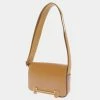Hermes Brown Chevre Myzore Leather Geta Shoulder Bag For Women -Deals Hermes Store luxury women hermes used handbags p680020 001
